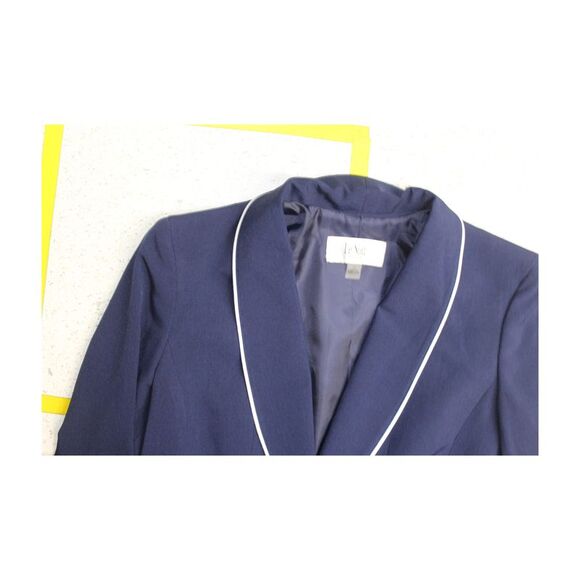 Le Suit Womens Seamed Skirt Suit, MP